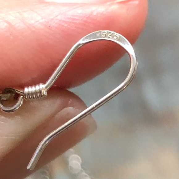 Vintage sterling tigers eye necklace set - Picture 8 of 8